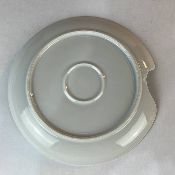 Vintage MCM China Appetizer Plate Set - Picture 10 of 13